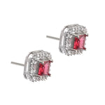 Load image into Gallery viewer, Silver Plated Square Tops For Women
