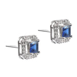 Load image into Gallery viewer, Silver Plated Square Tops For Women
