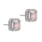 Load image into Gallery viewer, Silver Plated Square Tops For Women
