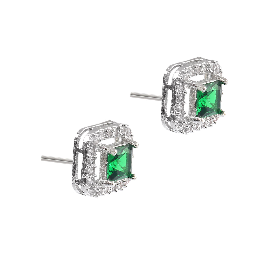 Silver Plated Square Tops For Women