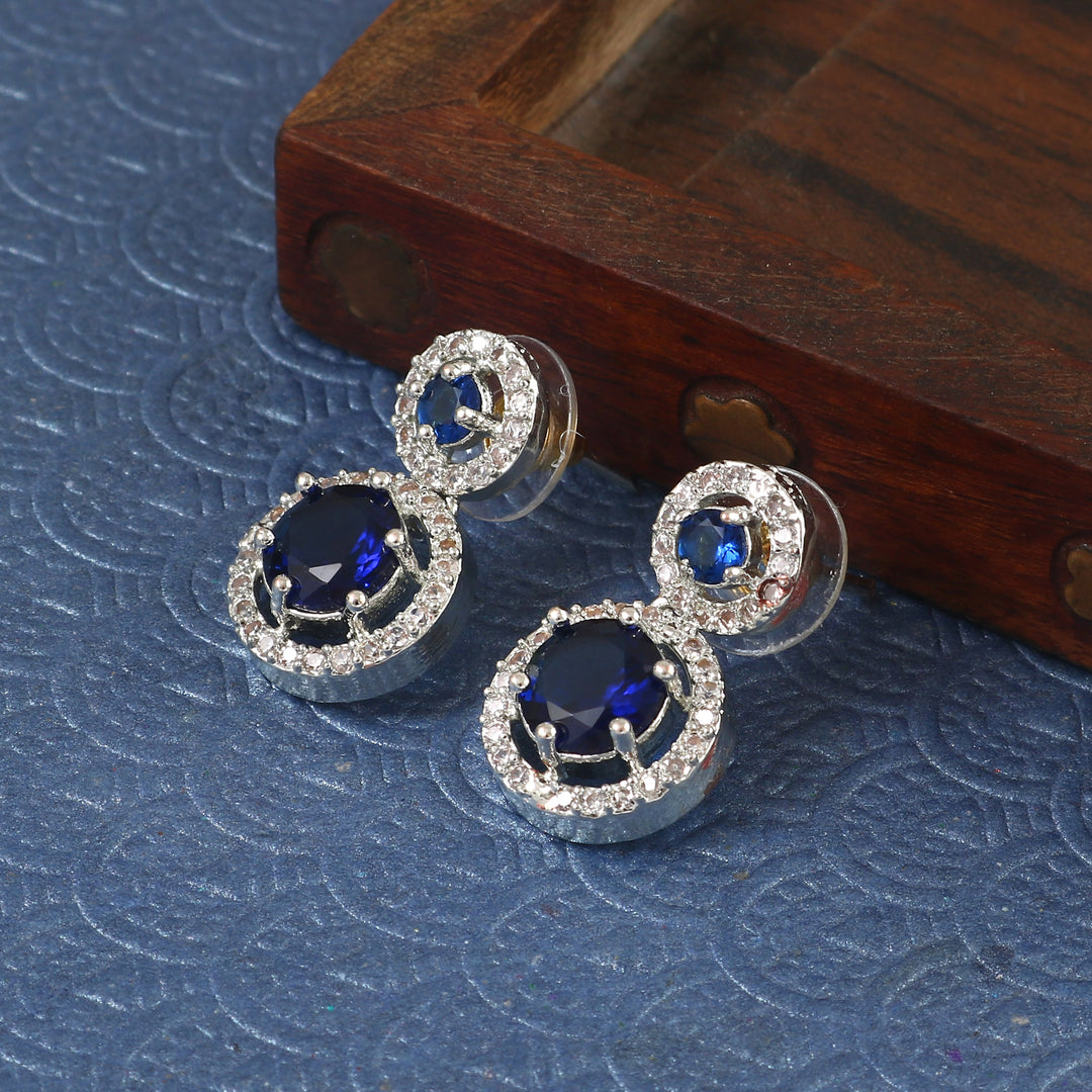 Silver Plated Drop & Dangle For Women