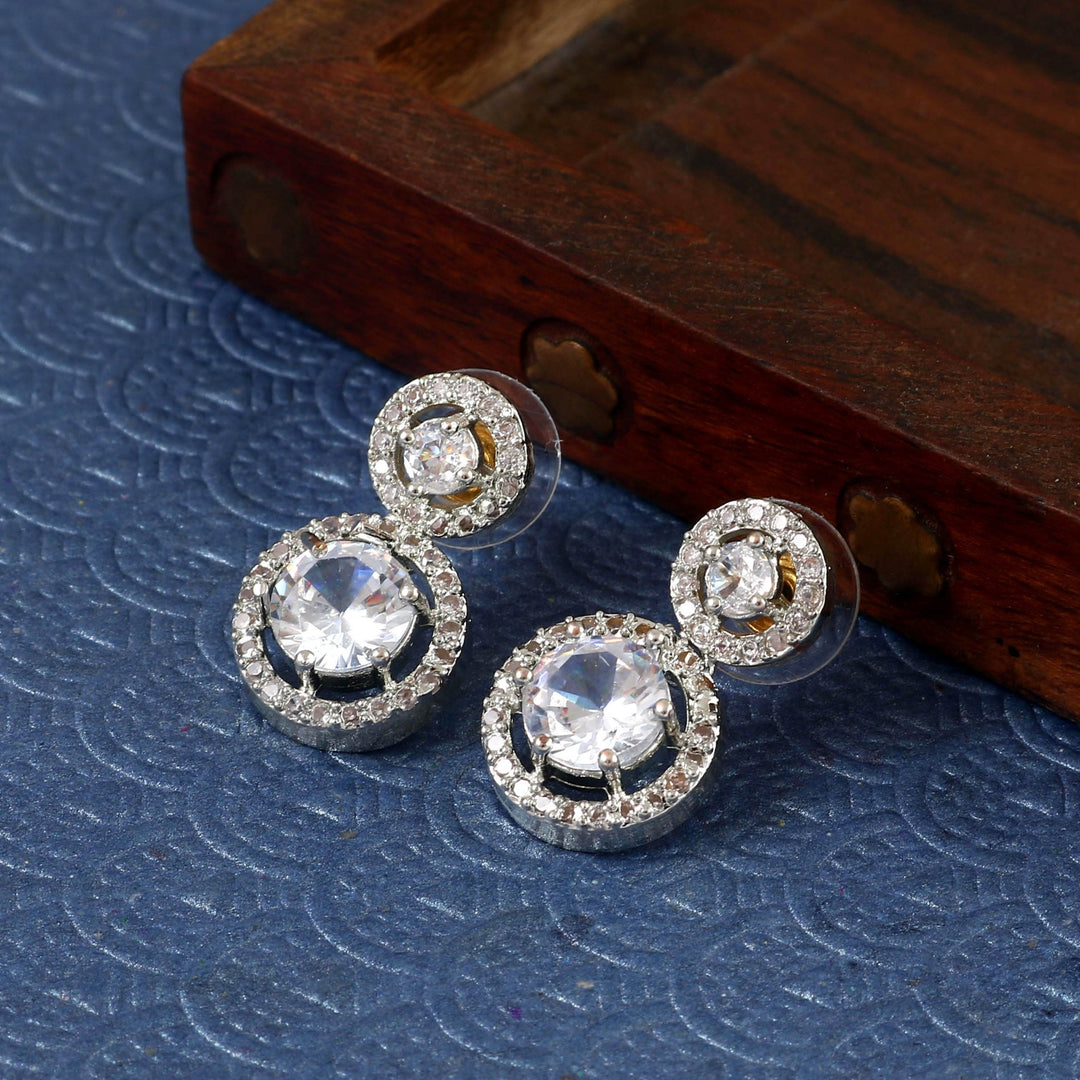 Silver Plated Drop & Dangle For Women