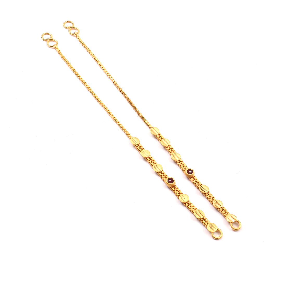 Micro Gold-Plated Classic Ear Cuffs