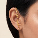 Load image into Gallery viewer, Micro Gold-Plated Classic Ear Cuffs
