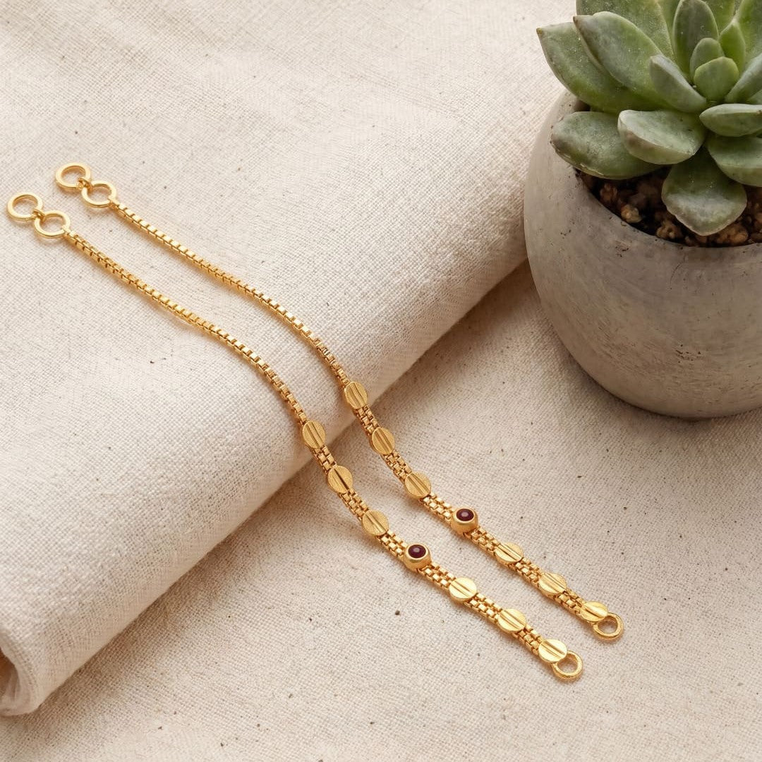 Micro Gold-Plated Classic Ear Cuffs