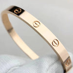 Load image into Gallery viewer, Women Gold-Toned &amp; White Brass Cubic Zirconia Gold-Plated Bracelet
