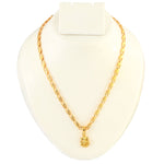Load image into Gallery viewer, Gold-Tonned Gold-Plated Pendant With Chain
