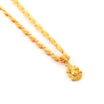 Load image into Gallery viewer, Gold-Tonned Gold-Plated Pendant With Chain

