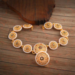 Load image into Gallery viewer, Gold-Plated AD-Studded Maang Tika for Women
