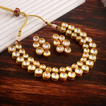 Load image into Gallery viewer, Traditional Gold-Plated Kundan-Studded Jewellery Set
