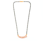 Load image into Gallery viewer, Gold-Plated CZ Studded  Mangalsutra for Women
