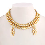 Load image into Gallery viewer, Traditional Gold-Plated Kundan-Studded Jewellery Set
