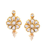 Load image into Gallery viewer, Gold-Plated Kundan Studded &amp; Beaded Jewellery Set
