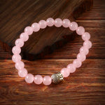 Load image into Gallery viewer, Beaded Adjustable Elasticated Bracelet
