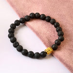 Load image into Gallery viewer, Beaded Adjustable Elasticated Bracelet
