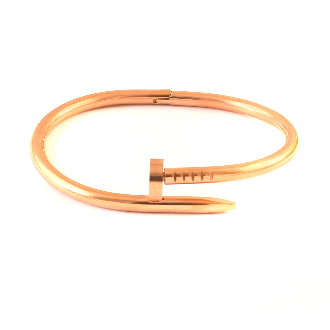 Stainless Steel Cuff Bracelet for Women and Girls