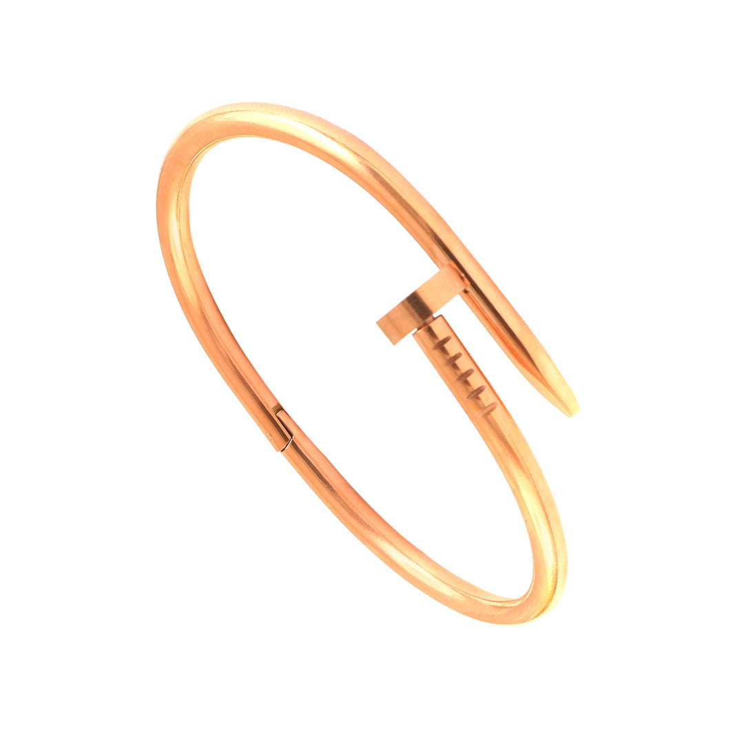 Stainless Steel Cuff Bracelet for Women and Girls