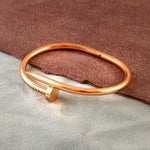 Load image into Gallery viewer, Stainless Steel Cuff Bracelet for Women and Girls
