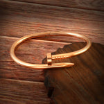 Load image into Gallery viewer, Stainless Steel Cuff Bracelet for Women and Girls
