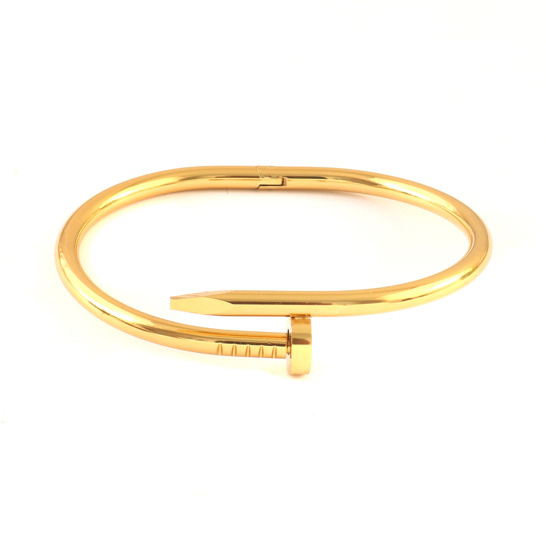 Stainless Steel Cuff Bracelet for Women and Girls
