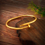 Load image into Gallery viewer, Stainless Steel Cuff Bracelet for Women and Girls
