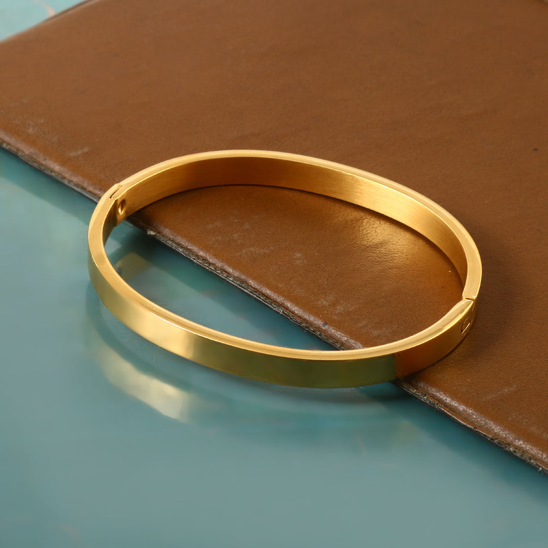 Bangle-Style Bracelet for Women and Girls