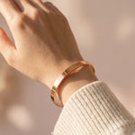 Load image into Gallery viewer, Bangle-Style Bracelet for Women and Girls
