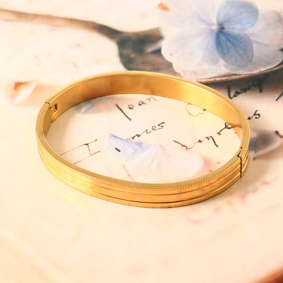 Bangle-Style Bracelet for Women and Girls