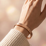 Load image into Gallery viewer, Bangle-Style Bracelet for Women and Girls
