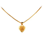 Load image into Gallery viewer, Unisex Micro Gold Plated Om Pendant With Chain

