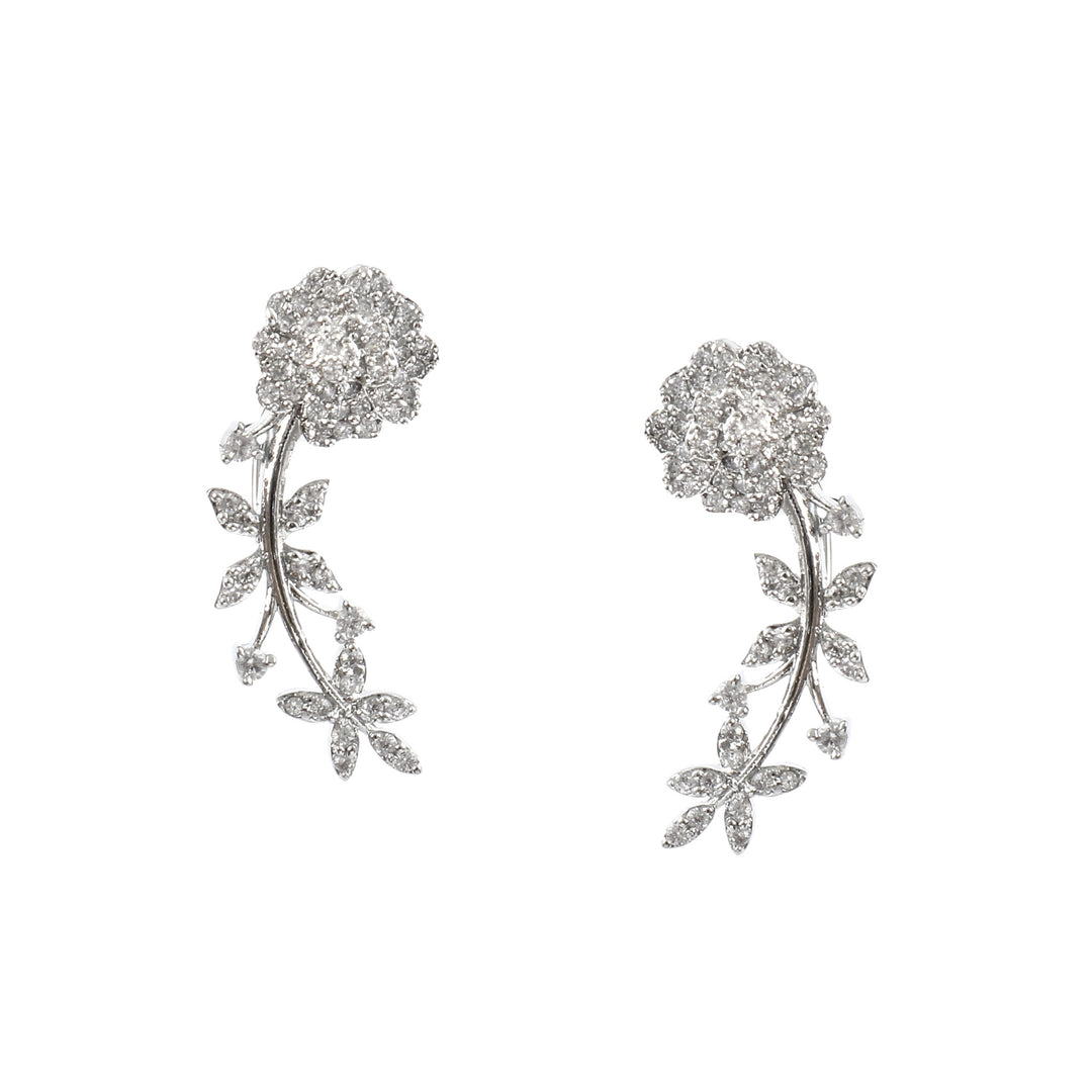 Floral Drop Earrings