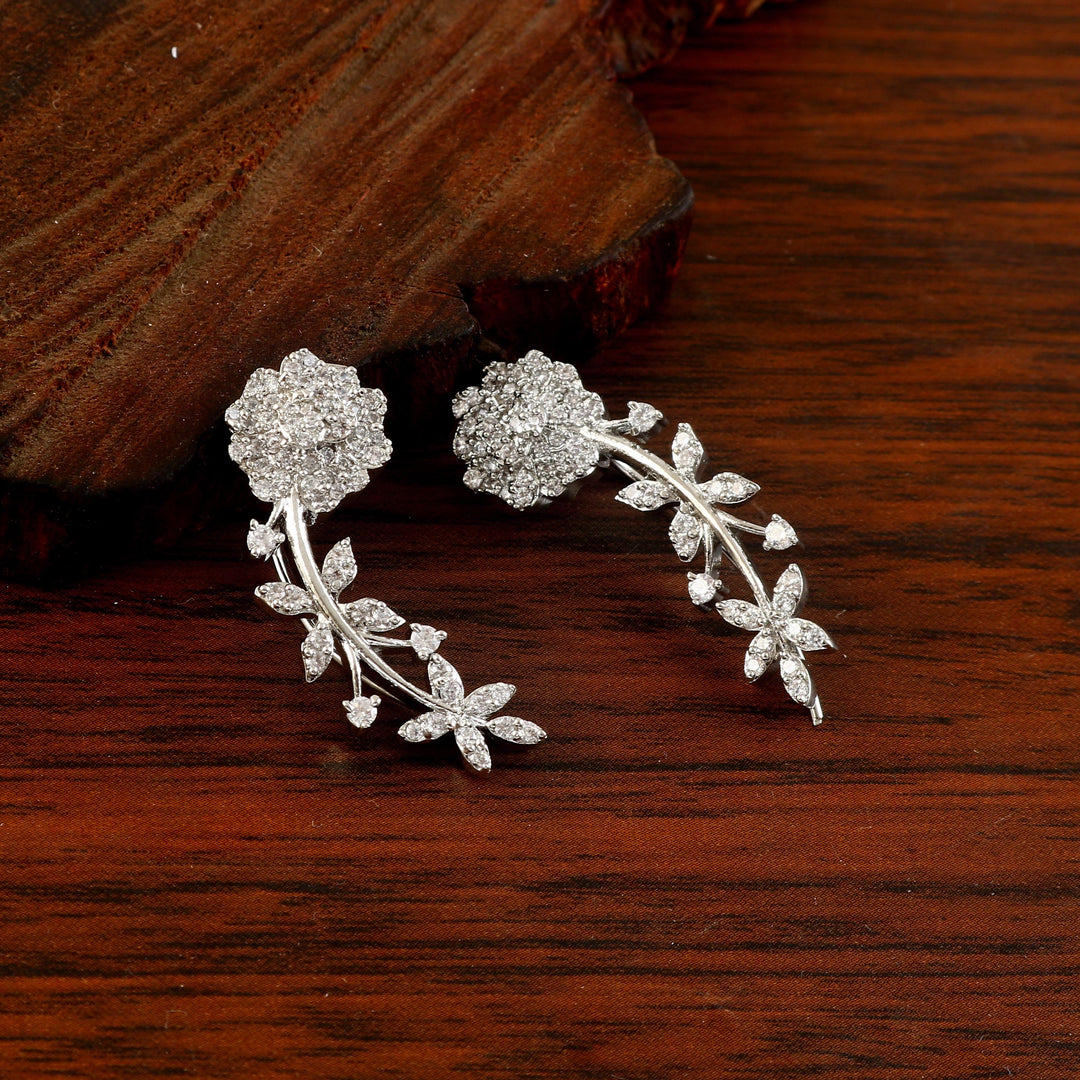 Floral Drop Earrings