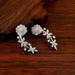 Load image into Gallery viewer, Floral Drop Earrings
