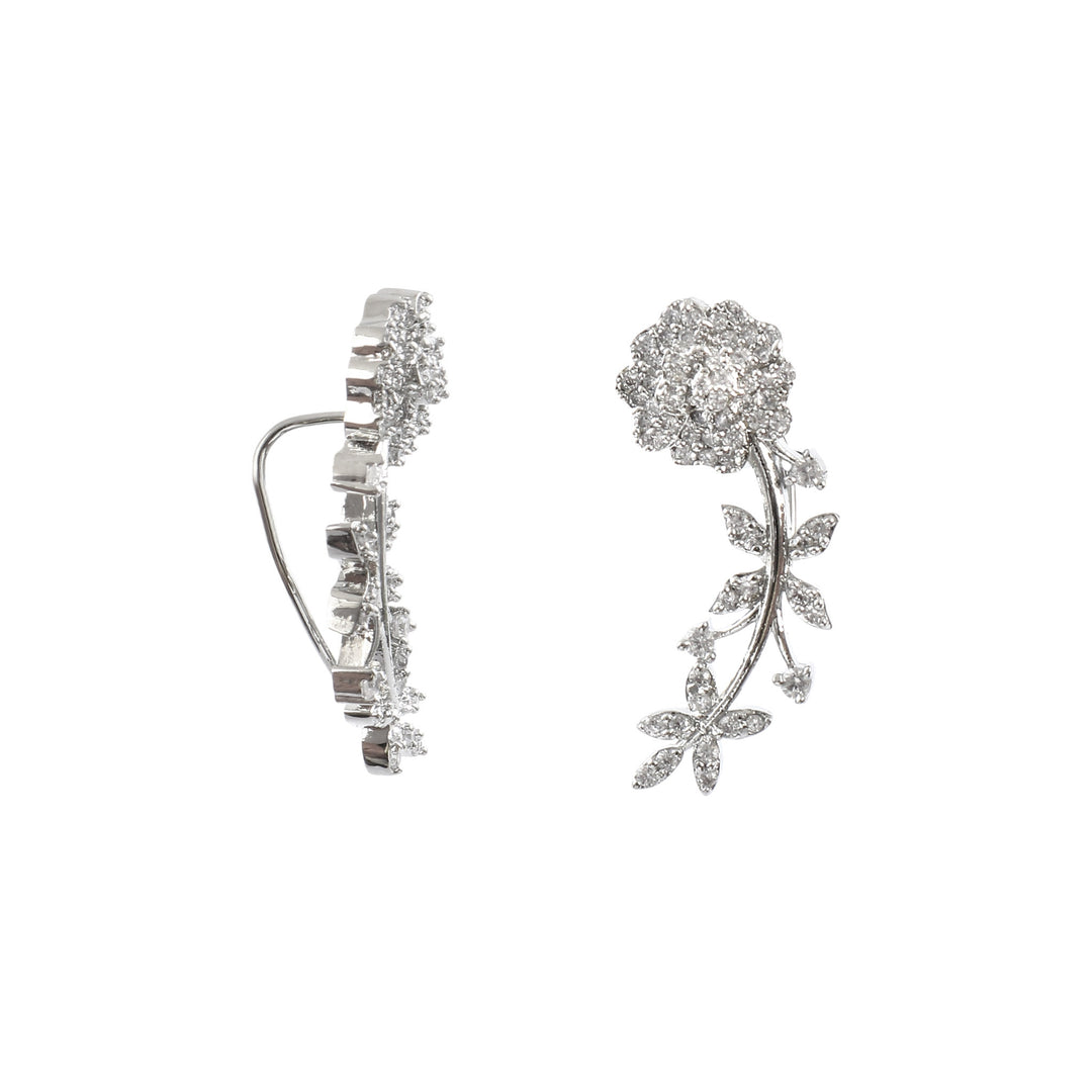 Floral Drop Earrings