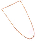 Load image into Gallery viewer, Elegant Gold-Plated White Stone Chain
