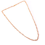 Load image into Gallery viewer, Elegant Gold-Plated White Stone Chain

