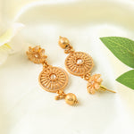 Load image into Gallery viewer, Gold Plated Kundan Stone Studded Handcrafted Jewellery Set
