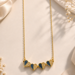 Load image into Gallery viewer, 2-Way Multi Wearing Magnetic Heart Clover Necklace for Women
