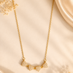 Load image into Gallery viewer, 2-Way Multi Wearing Magnetic Heart Clover Necklace for Women
