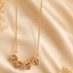 Load image into Gallery viewer, 2-Way Multi Wearing Magnetic Heart Clover Necklace for Women
